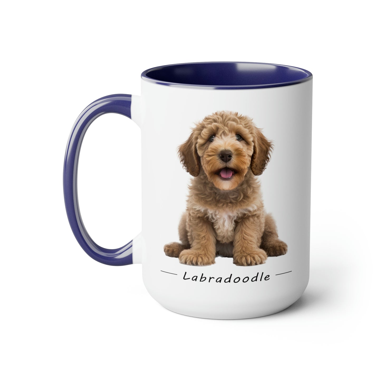 Labradoodle Puppy Coffee Mug