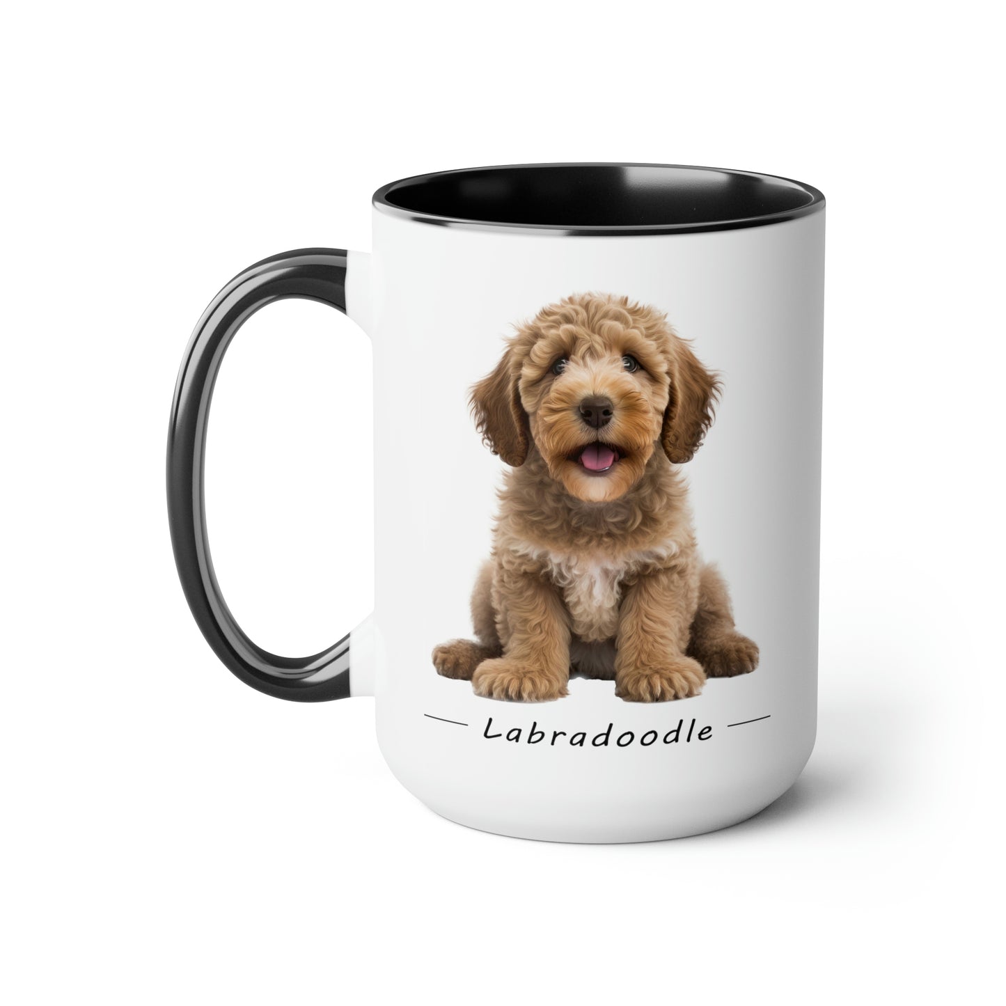 Labradoodle Puppy Coffee Mug