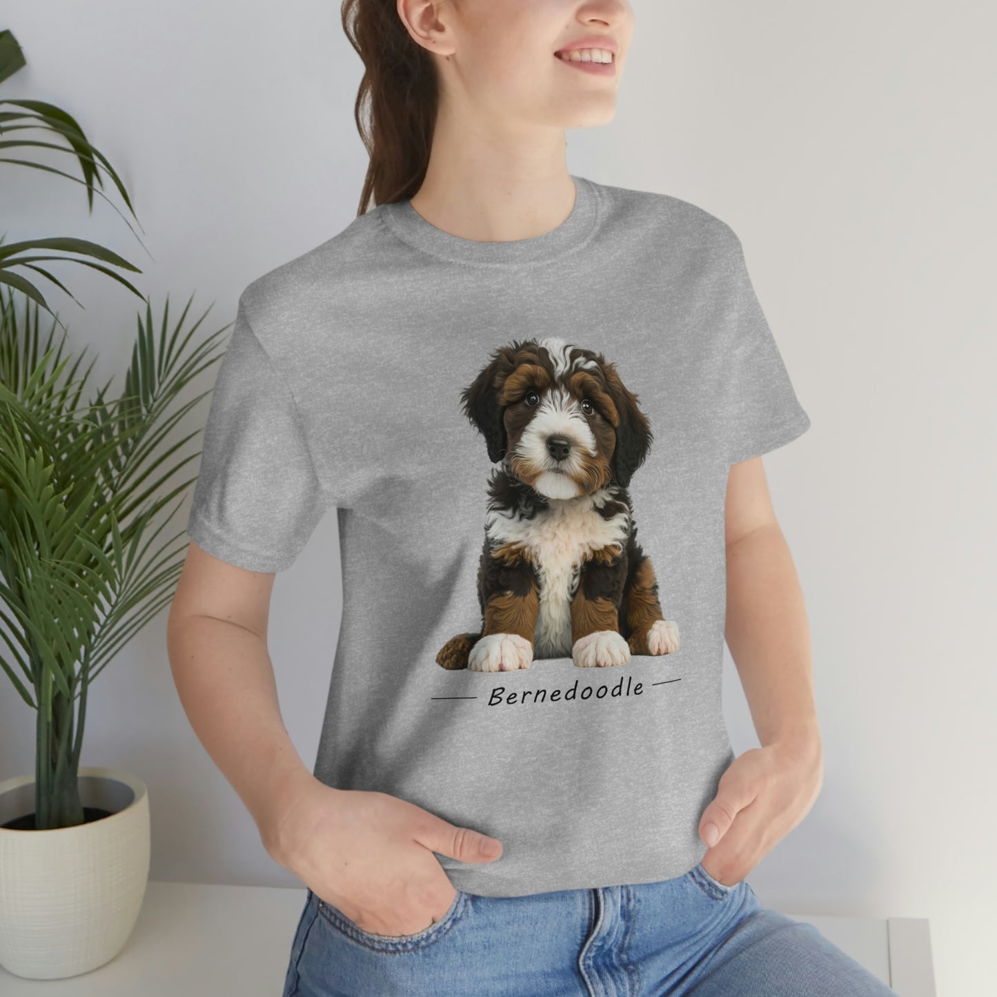 Bernedoodle Puppy T-Shirt