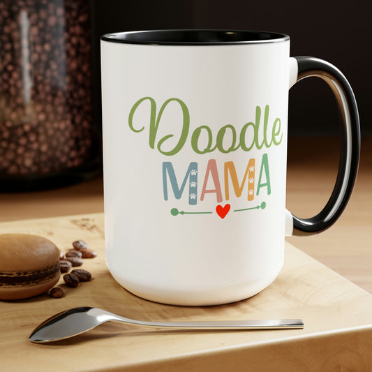 Doodle Mama Coffee Mug