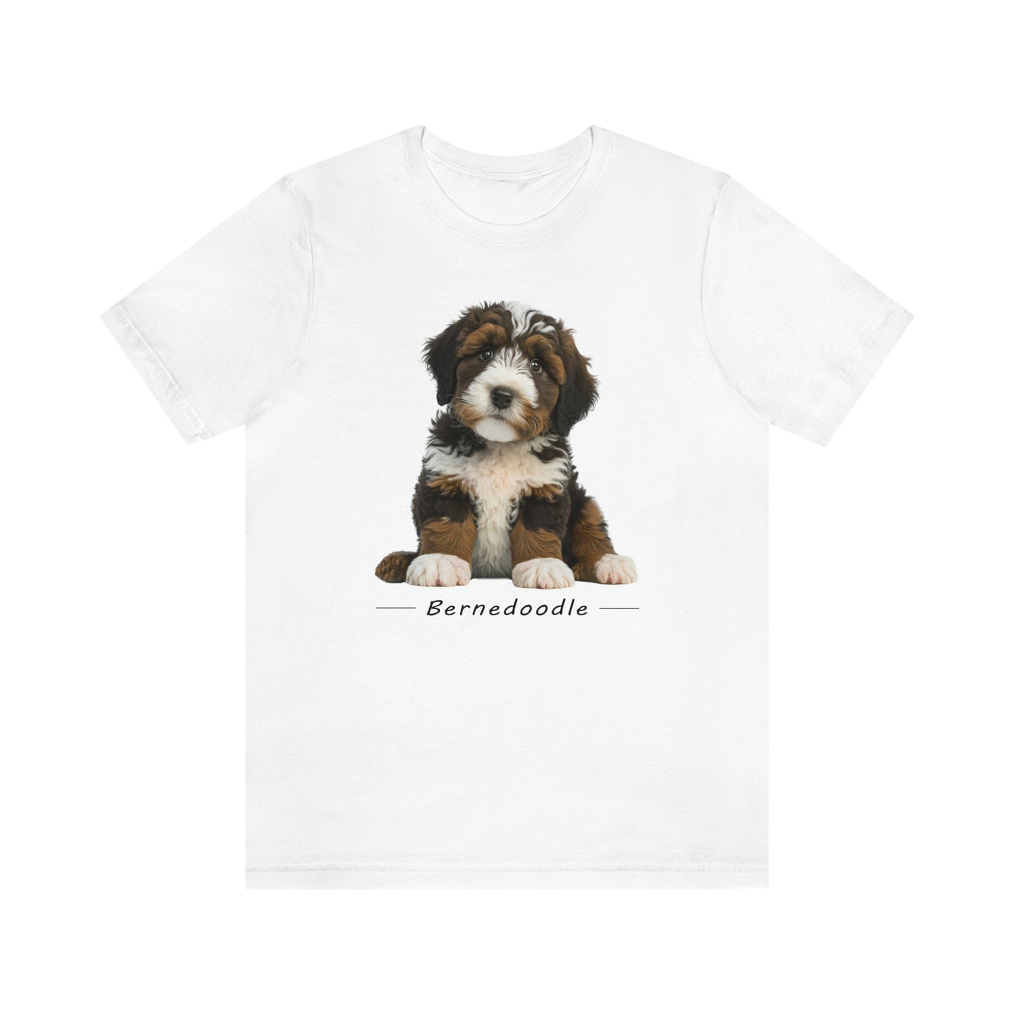 Bernedoodle Puppy T-Shirt