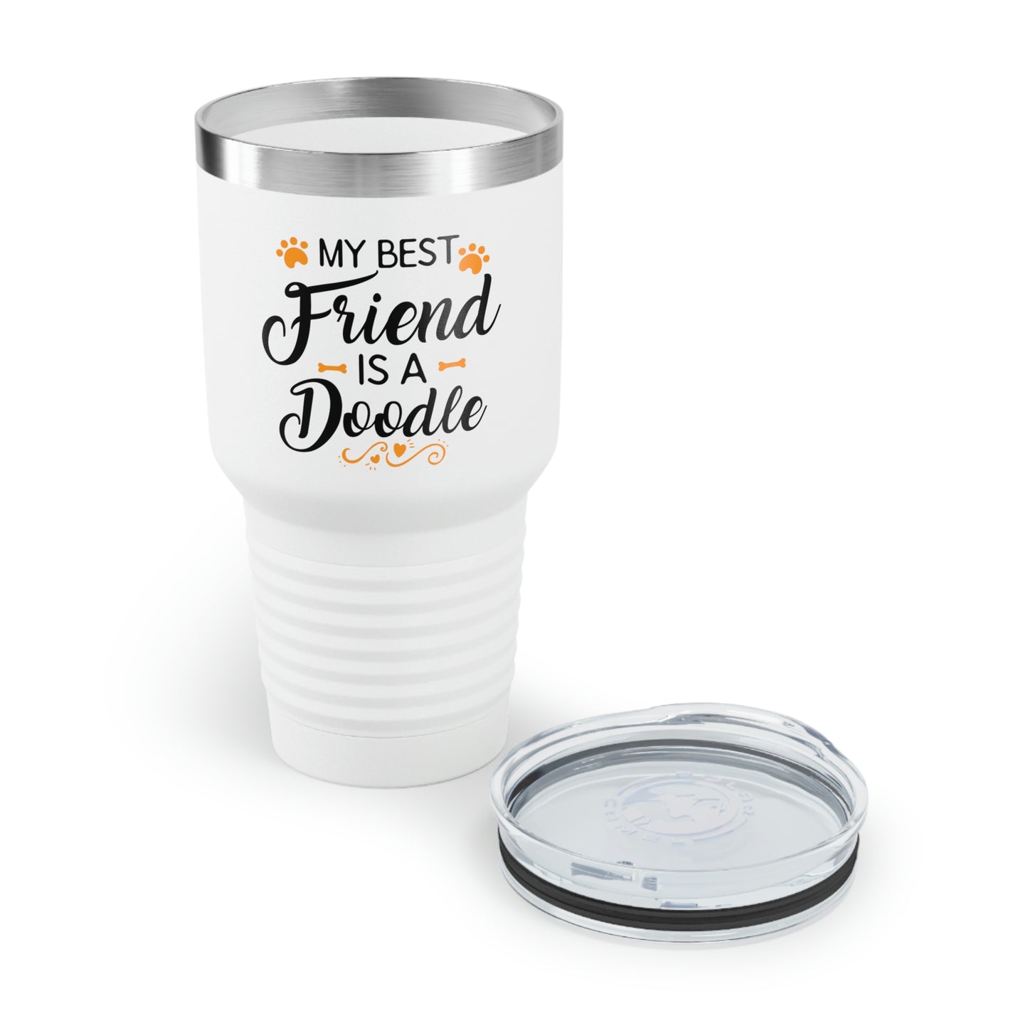 My Best Friend is a Doodle - Tumbler 30oz