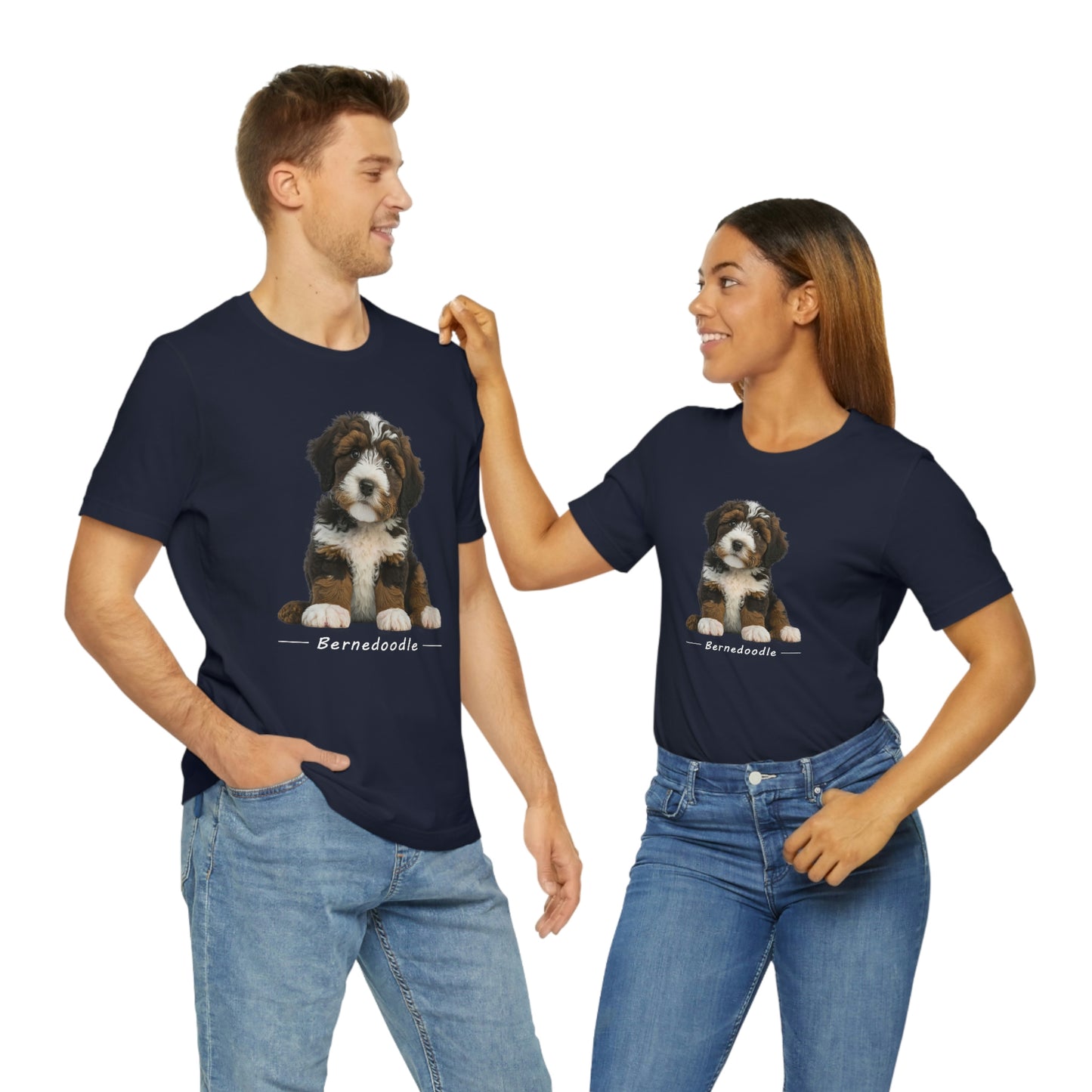 Bernedoodle Puppy T-Shirt