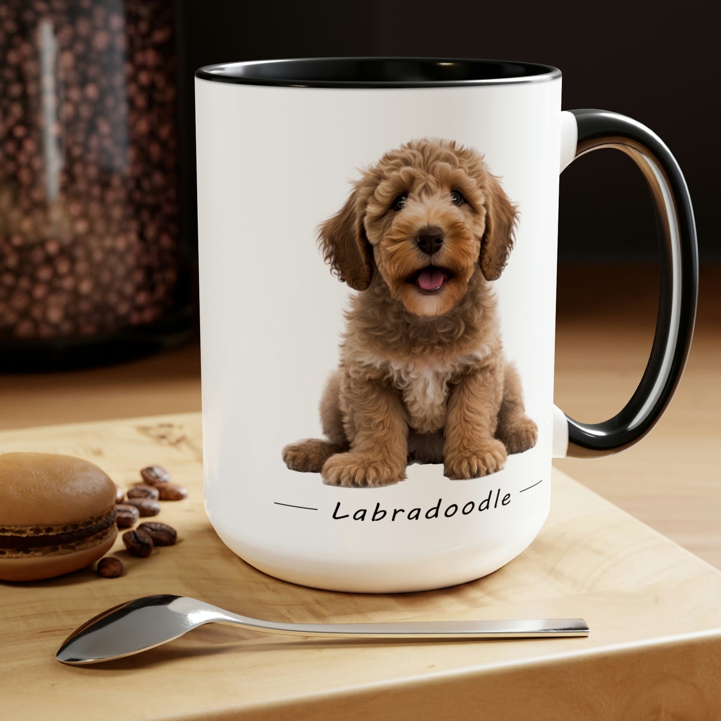 Labradoodle Puppy Coffee Mug