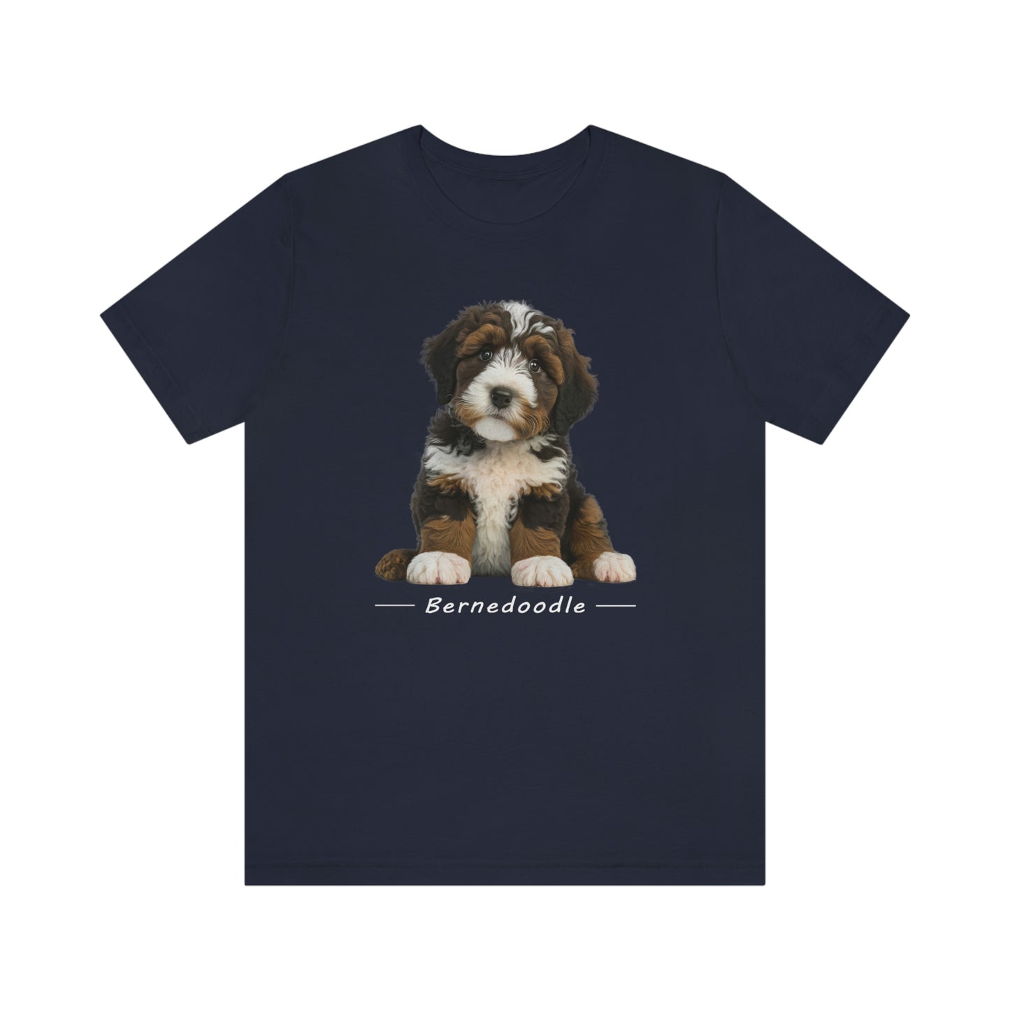 Bernedoodle Puppy T-Shirt