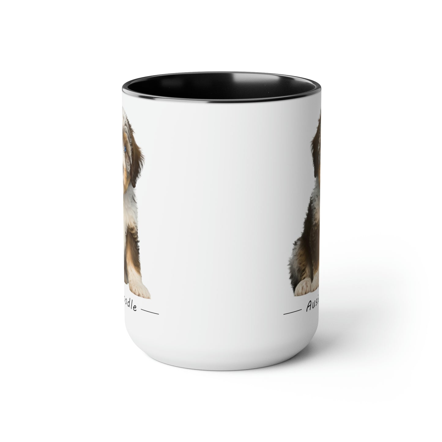 Aussiedoodle Puppy Coffee Mug