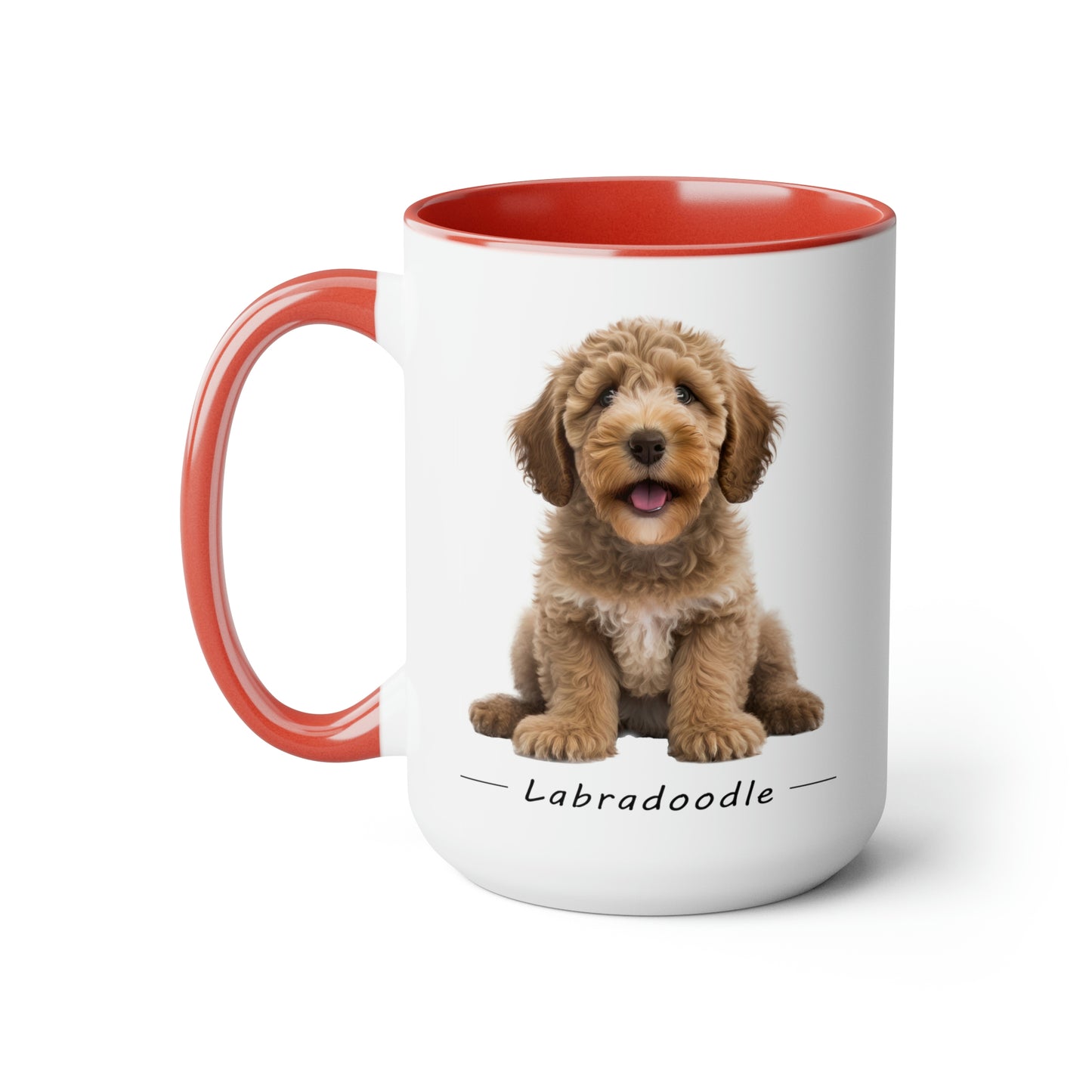 Labradoodle Puppy Coffee Mug