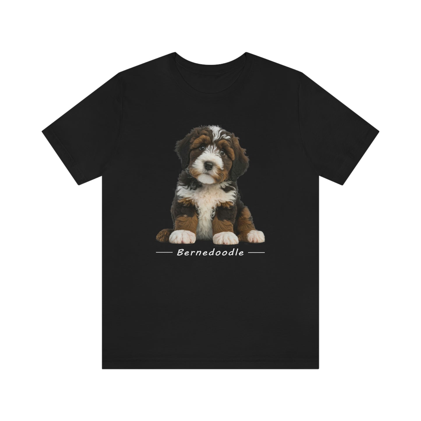 Bernedoodle Puppy T-Shirt