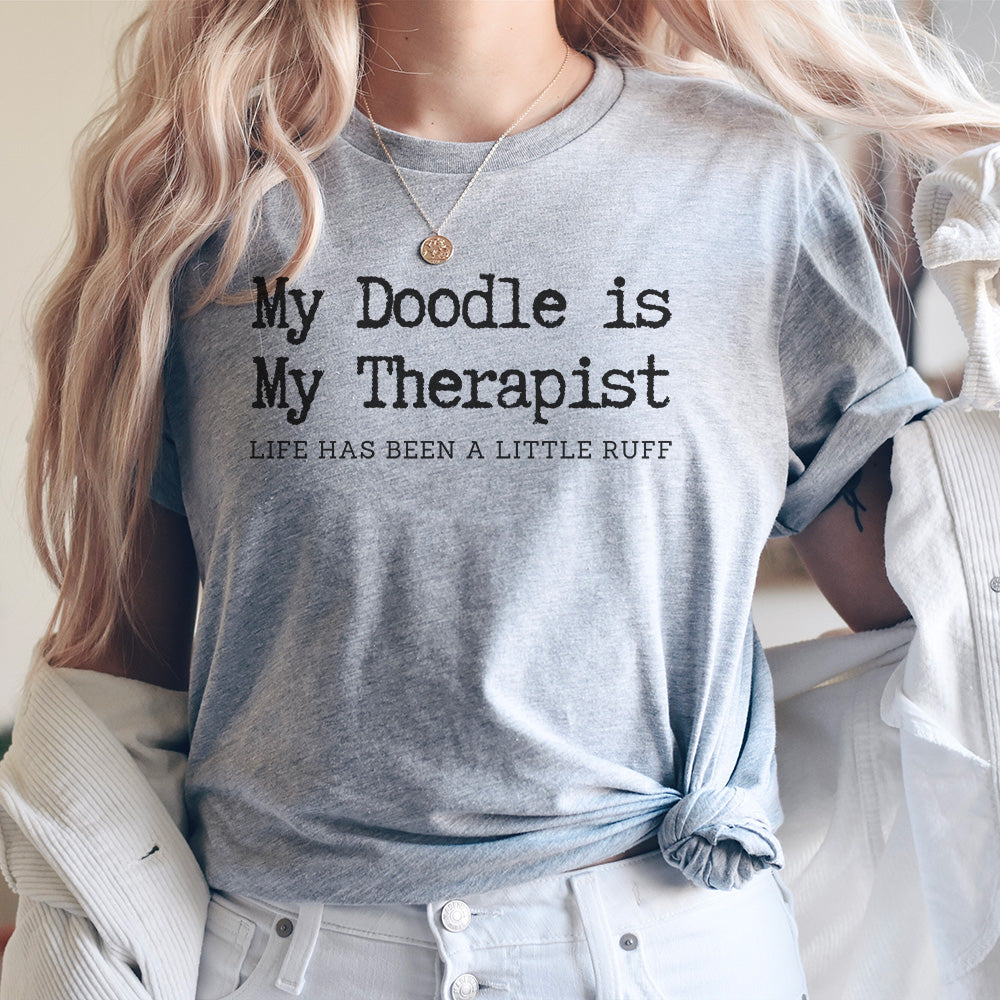 My Doodle is My Therapist T-Shirt