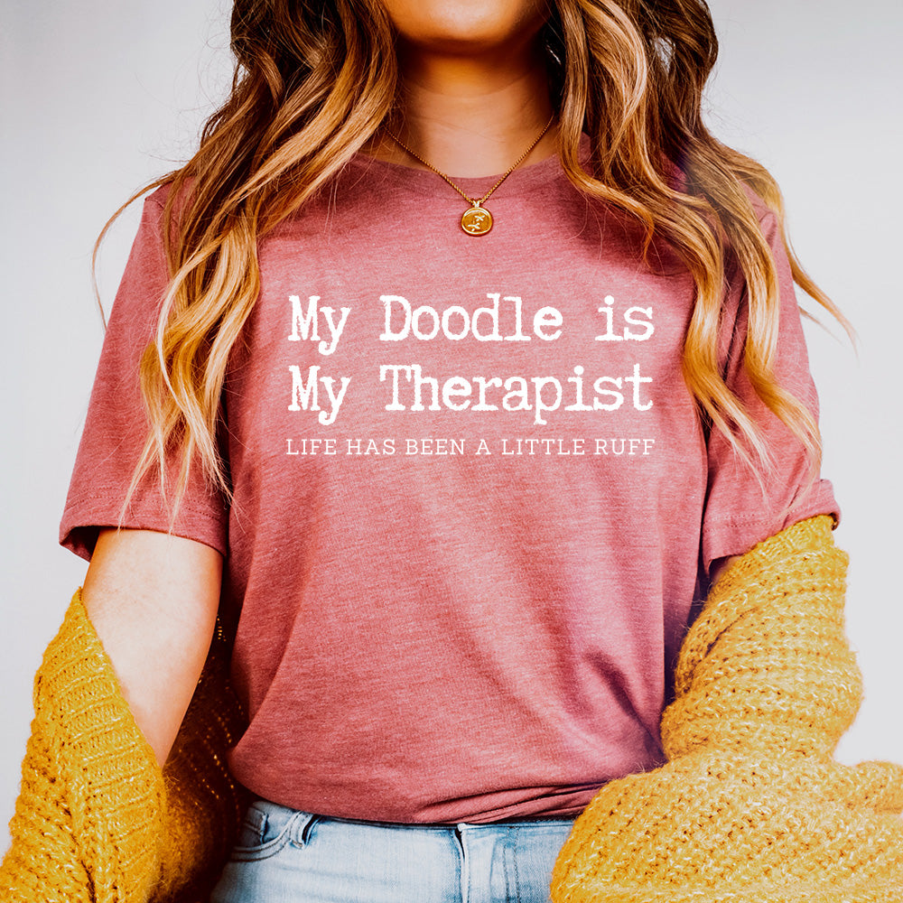 My Doodle is My Therapist T-Shirt