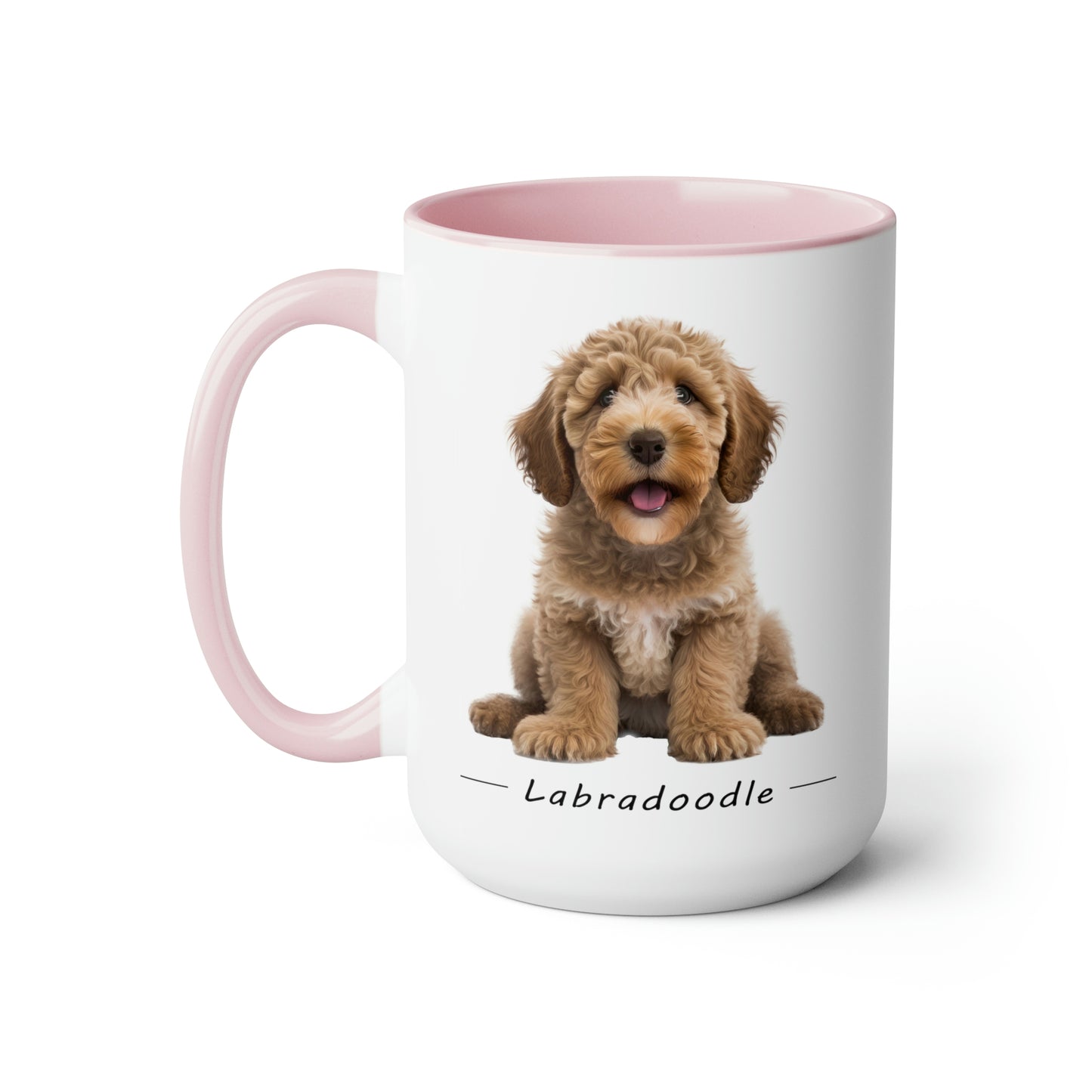 Labradoodle Puppy Coffee Mug