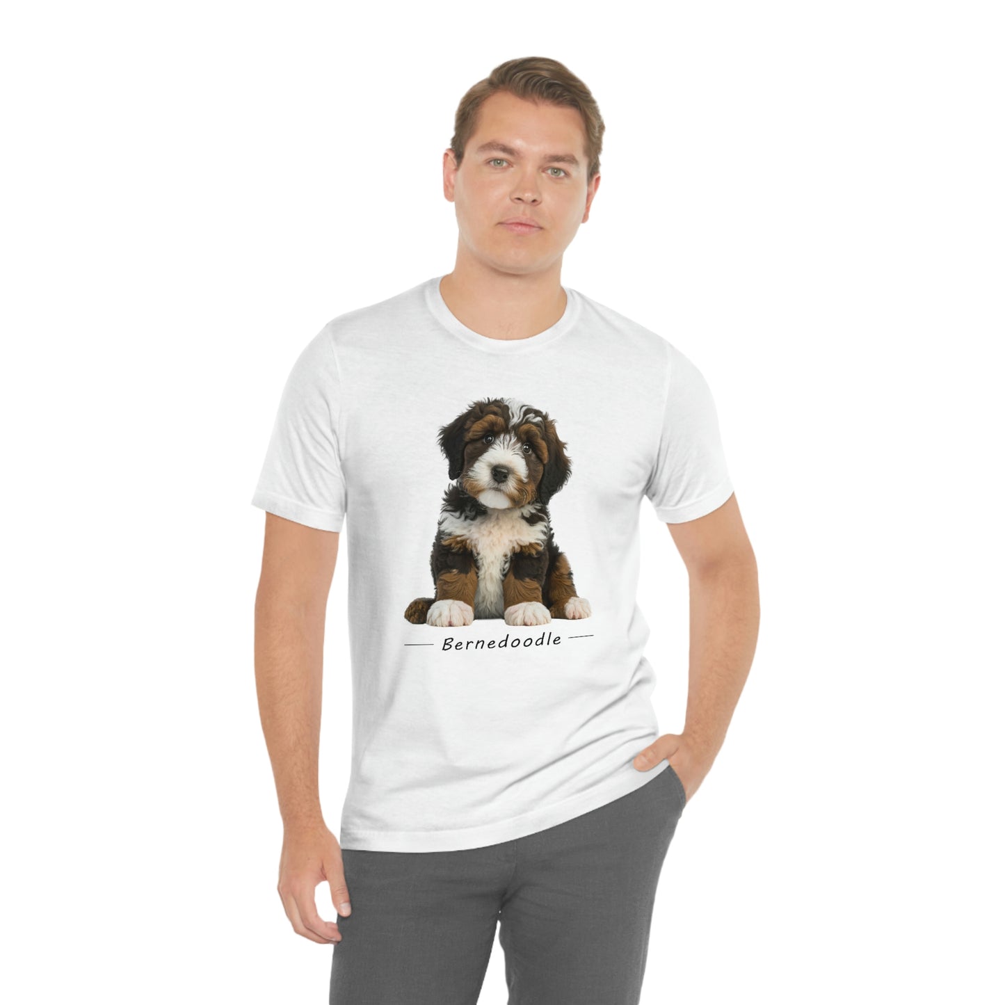 Bernedoodle Puppy T-Shirt