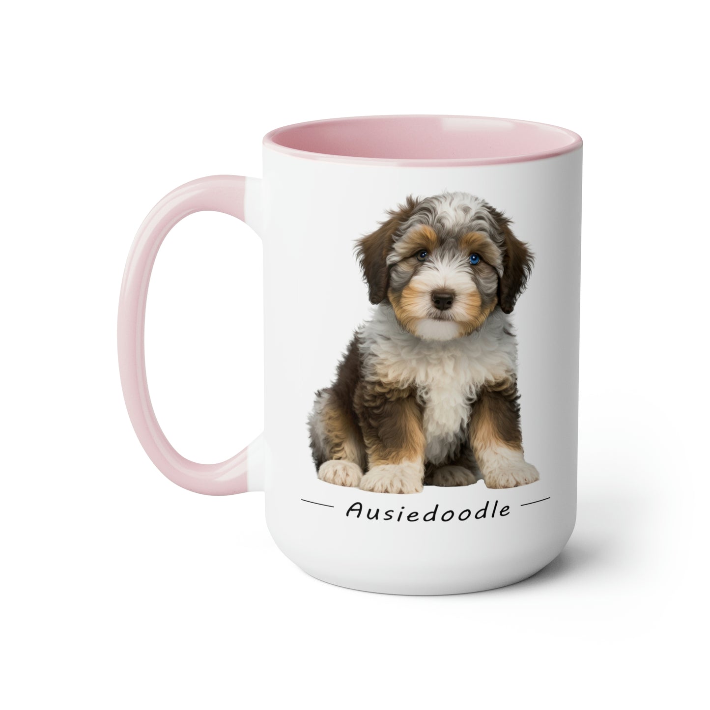 Aussiedoodle Puppy Coffee Mug