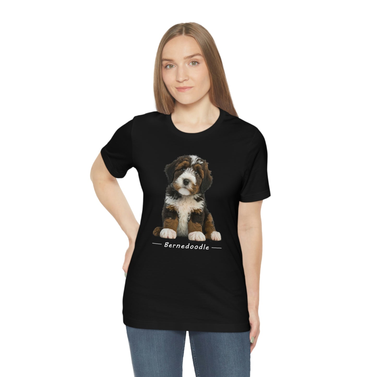 Bernedoodle Puppy T-Shirt