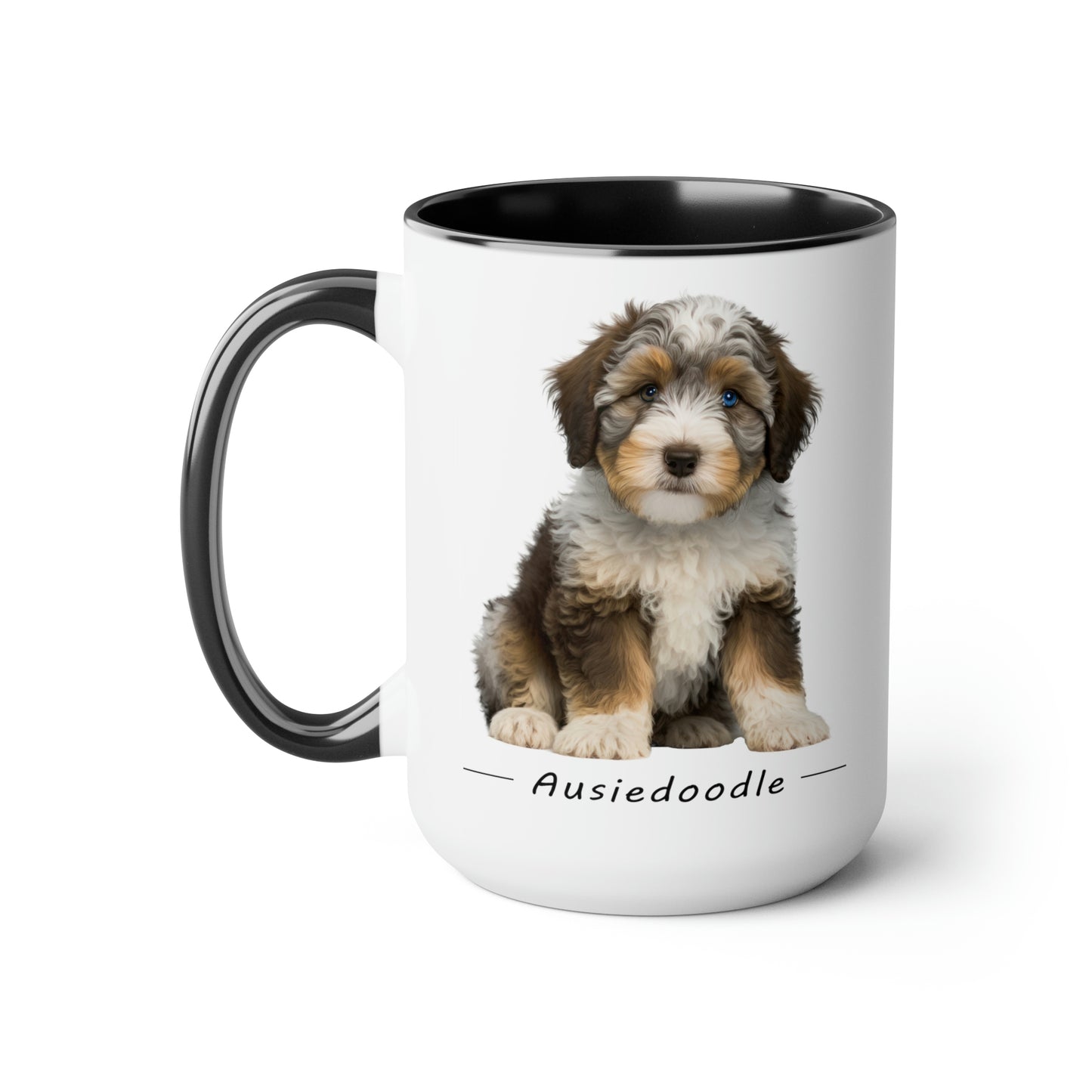 Aussiedoodle Puppy Coffee Mug