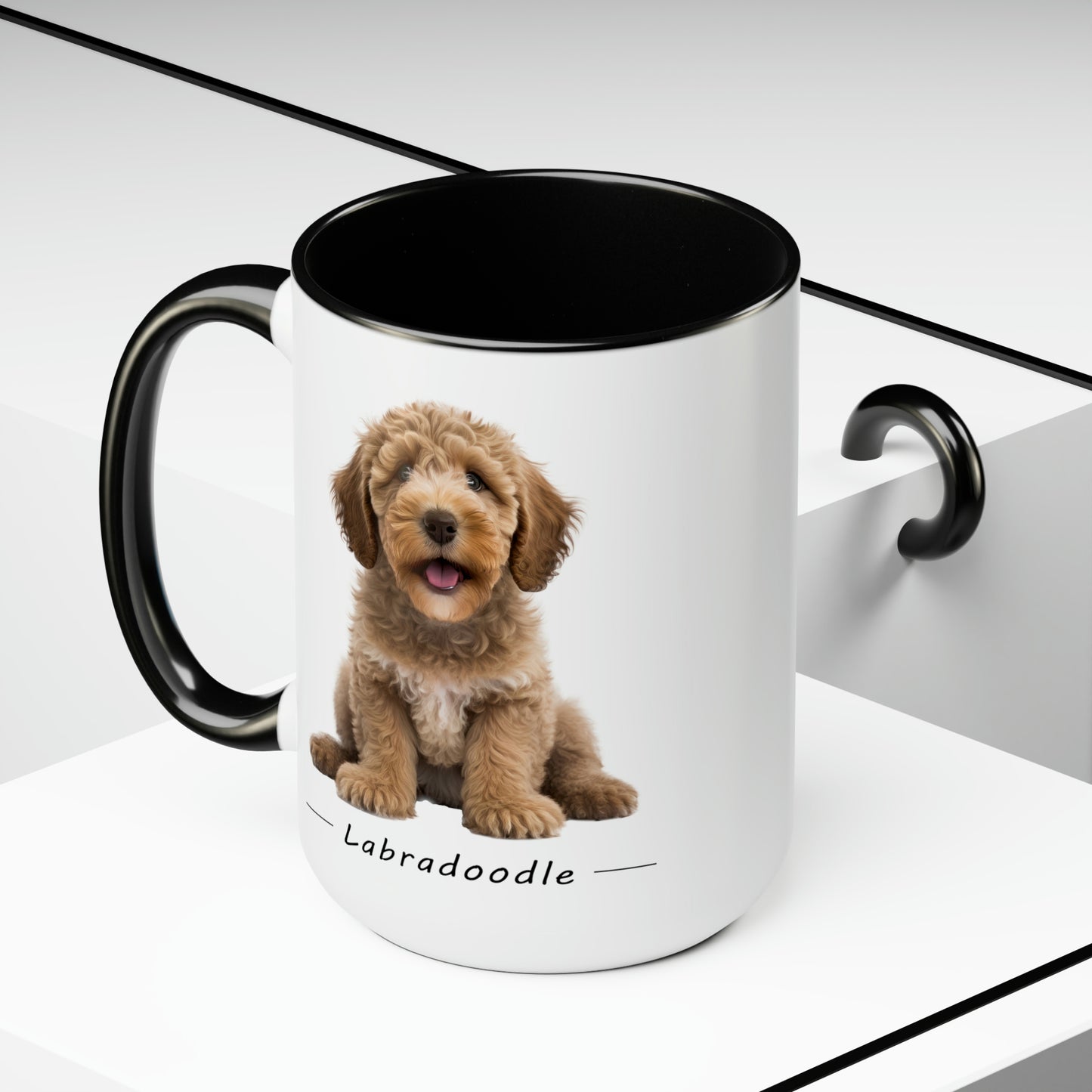 Labradoodle Puppy Coffee Mug