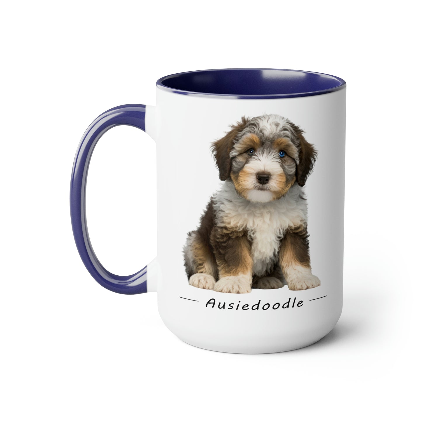 Aussiedoodle Puppy Coffee Mug