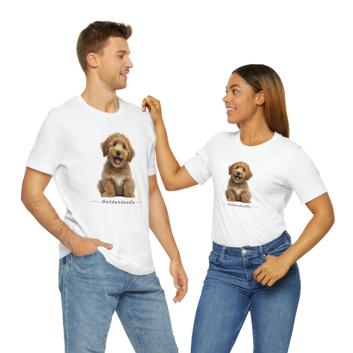 Goldendoodle Puppy T-Shirt