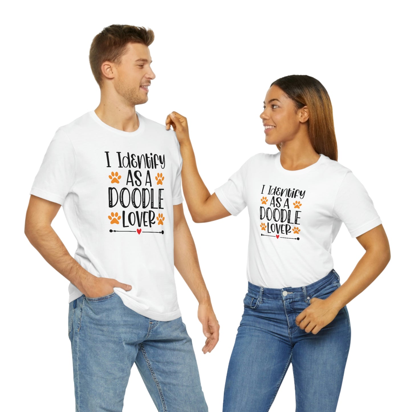 I Identify as a Doodle Lover T-shirt